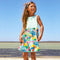 Summer Girl's Striped Dress